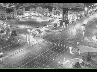 Ночное ДТП на 1-й Тверской-Ямской улице в Москве⁠⁠