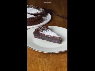 Кладкака — шведский шоколадный пирог