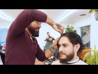 Beardbrand - He Wanted the Long Hair Gone and Then This Happened