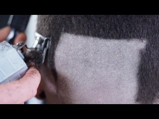 Beardbrand - Massive Curly Hair Fade Transformation with Beard Trim