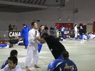 JAPANESE JUDO TEAM