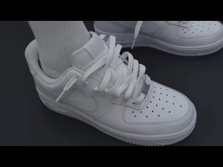 [SALEX] 4 Cool Ways How to Lace Nike Air Force 1 Nike Air Force 1 Lacing