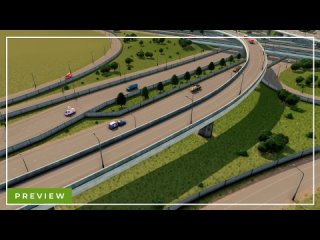 [imperatur] 5 TIPS to improve your Highway intechanges in Cities: Skylines | Vanilla | No Mods Needed