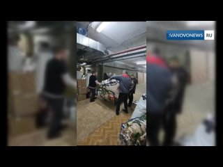 Волонтеры группы «98 дивизия гумпомощь для всех наших» отправили муку в Луганск