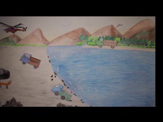 История света - Колымская ГЭС (детская анимационная студия Мультимузия)