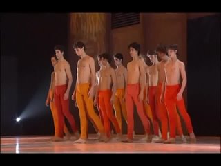 Морис Бежар балет “Вокруг света за 80 минут“ / “Le Tour du Monde en 80 minutes“  2008 г.