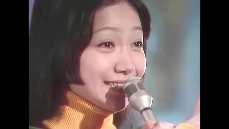 Asaoka Megumi 麻丘めぐみ 女の子なんだもん Its a girl. 1973 4 K AI