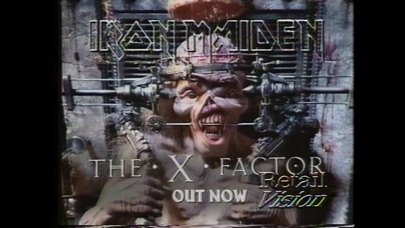 Iron Maiden Man Of The