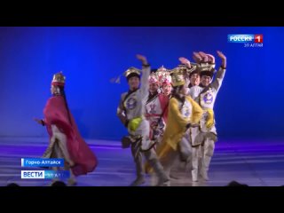 В столице республики состоялось театральное шоу Государственного театра танца Калмыкии «Ожившая легенда»