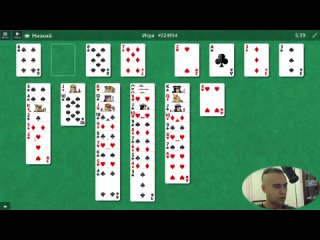 Microsoft Solitaire Collection. FreeCell на низкой сложности