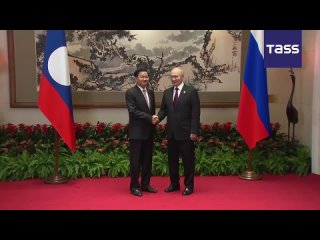 Rusia y Laos han establecido lazos polticos, mientras que los lazos econmicos estn an por desarrollar, declar el presi