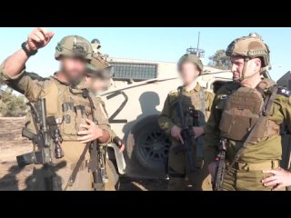 Командующий ВВС Израиля генерал Томер Бар посетил бойцов спецподразделения 669 (медицинской эвакуации) и отряда “Шальдаг“, разве
