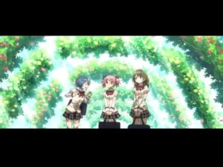 Mahou Shoujo Madoka★Magica Movie 4: Walpurgis no Kaiten teaser trailer RUS