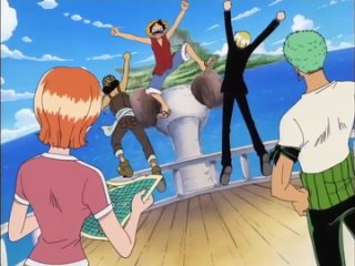 One Piece - RUN! RUN! RUN! (Ending 2)