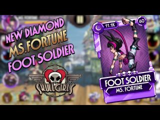 Fighter Trailer_ Ms. Fortune - FOOT SOLDIER _ SGM