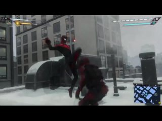 PS 4 Marvels Spider-Man Miles Morales_Человек-Паук Марвел Майлз Моралес Back To The Beginning