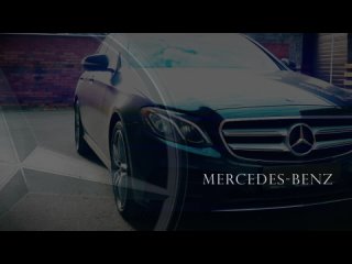 Установка электропривода багажника Mercedes-Benz E-Class