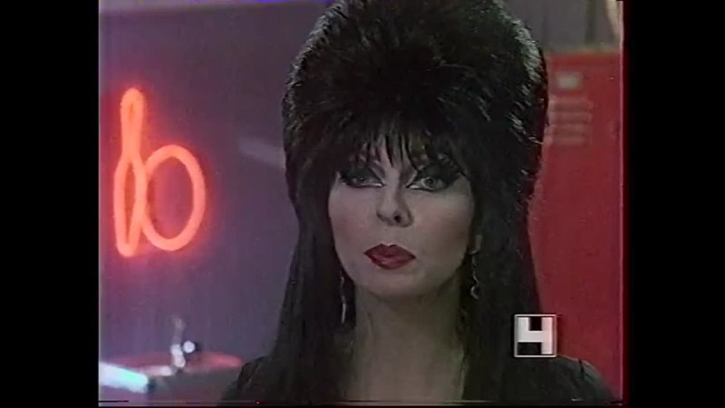 Эльвира Властительница Тьмы Elvira Mistress of the Dark (1988) VHSRi P 4 канал
