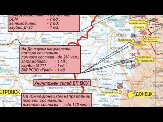 🇷🇺  En la dirección de Krasnolimansk, las acciones coordinadas de las unidades del grupo de tropas “Centro” de Rusia, los ataque