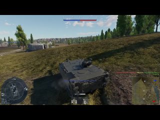 [CrewGTW] САМАЯ СТРАННАЯ САУ AMX-10M в War Thunder