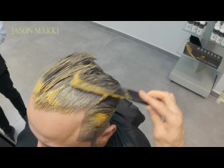 JASON MAKKI - The Best Haircut Youll Ever See - Dubais Barbershop - Jason Makki