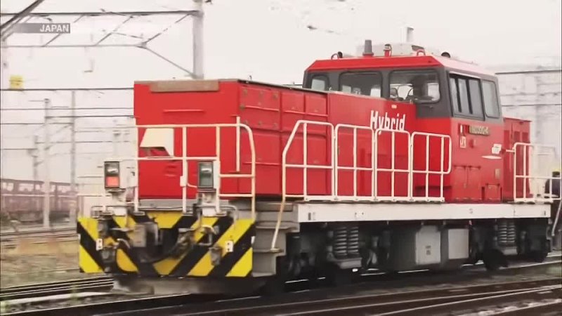 Japan Railway Journal ( S2015 E04) Diesel Hybrid Trains: Japans World Leading