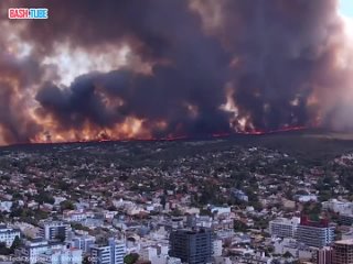 🇦🇷 В Аргентине вспыхнули масштабные лесные пожары