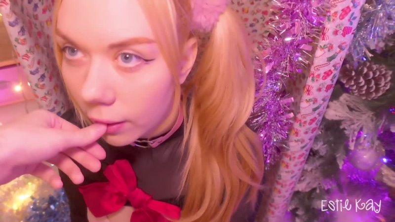 Estie Kay So Realistic Sexdoll Thank You Santa Best XXXMas Present Porn