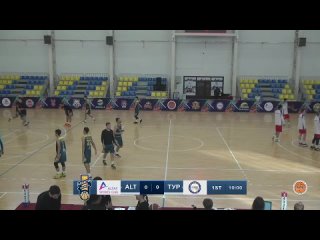 🏀 Altay SC vs Туран _ Высшая лига Казахстана - мужчины _ 2023_24 _ 1 тур _