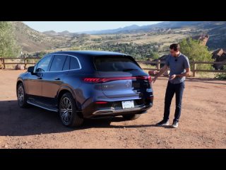 Mercedes EQS SUV 580 AWD driving REVIEW - is this the best luxury EV SUV