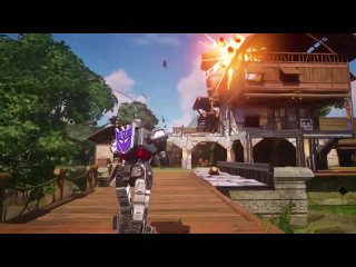 Трейлер Fortnite x Transformers (Collaboration Pack)
