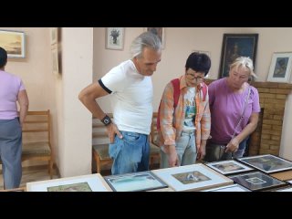 Выставка работ Владимира Миронова-Крымского