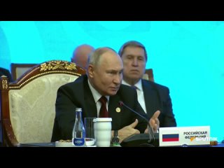 Путин поблагодарил президента Казахстана Токаева за идею создания Международной организации по русскому языку в прошлом году.