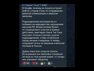 На Украине в Урзуфе абу-бандит кадыровец расстрелял русский военный патруль и мирных жителей близ Мариуполя