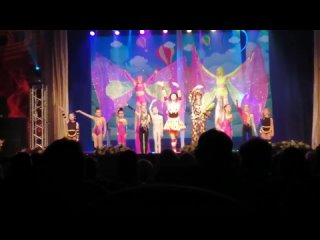 Концерт посвященный юбилею ОЦК Сибиряк
