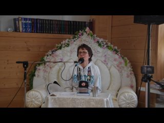 Анасуя деви даси - Бхагавад-гита  (2023, 1 октября, Воскресная программа, Ижевск)