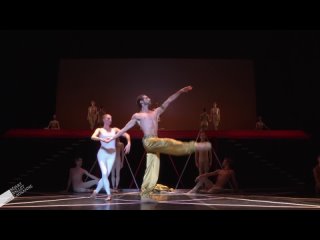 Балет «Волшебная флейта». Хореограф Морис Бежар. Музыка Моцарта. /Béjart Ballet Lausanne, 2017 г.