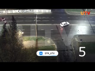 Наступает ночь - в Стерлитамаке просыпаются нарушители. Эксперимент UTV