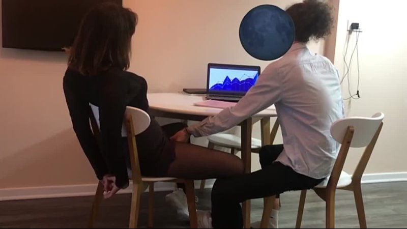 Good View Couple Checking Out A New Secretary Casting For Work Porn