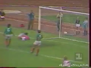 Россия 2-0 Мексика. Товарищеский матч 1992