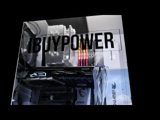 iBUYPOWER Snowblind S Case - корпус с прозрачным ЖК-экраном