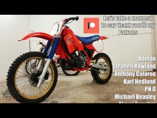 The ULTIMATE Honda CR250 Restoration - Over 2000 Hours Of Work!