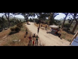 WRC 8 FIA _ Карьера Junior WRC _ серия 16 _ Rally Italia Sardegna _ 4 гонка