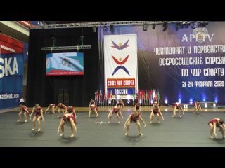 “Элли“ - “Elli“ - Cheer Jazz - Cheer Sport - Cheerleading - Чир Джаз - Чир Спорт - Чирлидинг