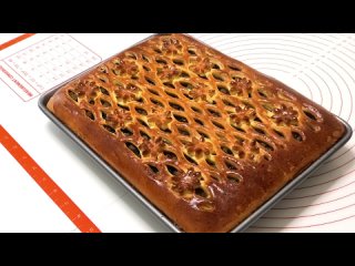 Очень рекомендую. ПИРОГ С МАКОМ, сдобное тесто, сочная начинка / Poppy Pie