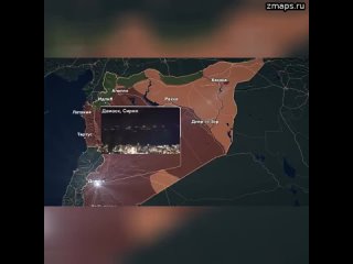Удары ВВС Израиля по окраинам Дамаска  В районе двух часов ночи с 6 на 7 августа израильские ВВС на