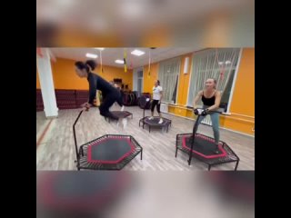 Джампинг и KANGOO JUMPS в спортклубе “MAXIMUM“ #закамск #пермь