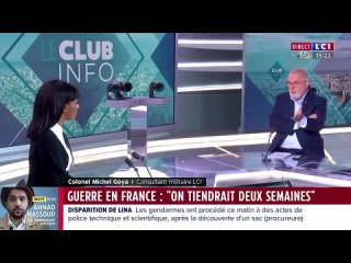 Et s’il y avait la guerre en France ? “On tiendrait deux semaines, pas plus“ affirme le colonel Michel Goya