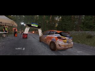 WRC 8 FIA _ Карьера Junior WRC _ серия 21 _ Neste Rally Finland 4 гонка