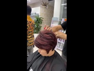 Love haircut - Textured Short Cut  Short Layered Womens Haircut Tutorial with Easy Cutting Techniques